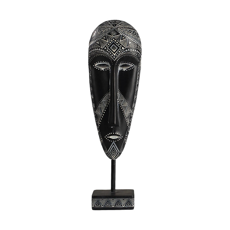 African Statue Traditional Tribal Mask Decoration