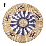 New Fashion INS Straw Rattan Wall Decor