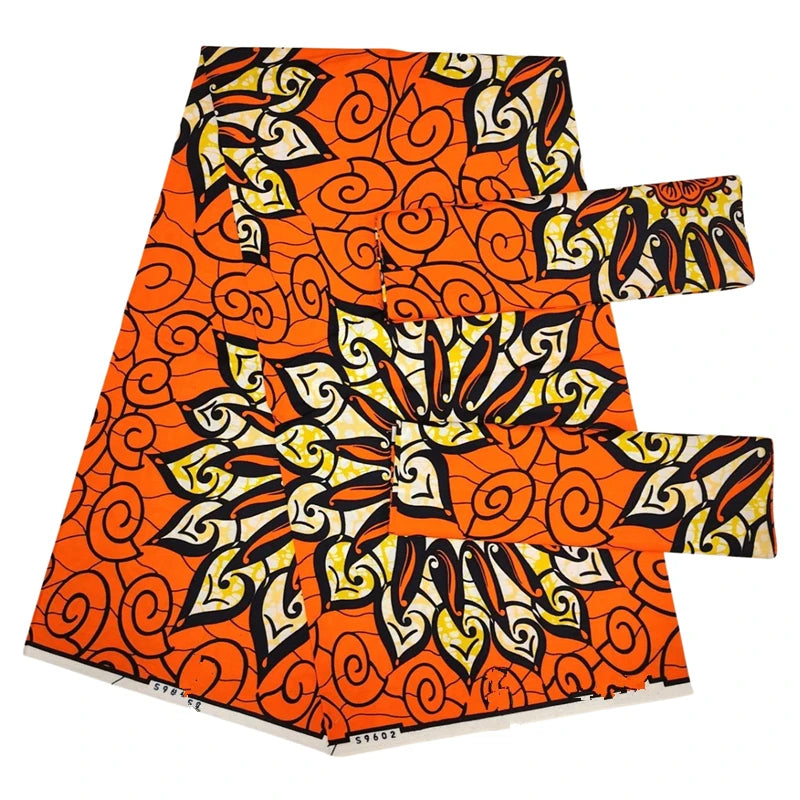 Real Holland Wax high quality 100%cotton Ankara fabric