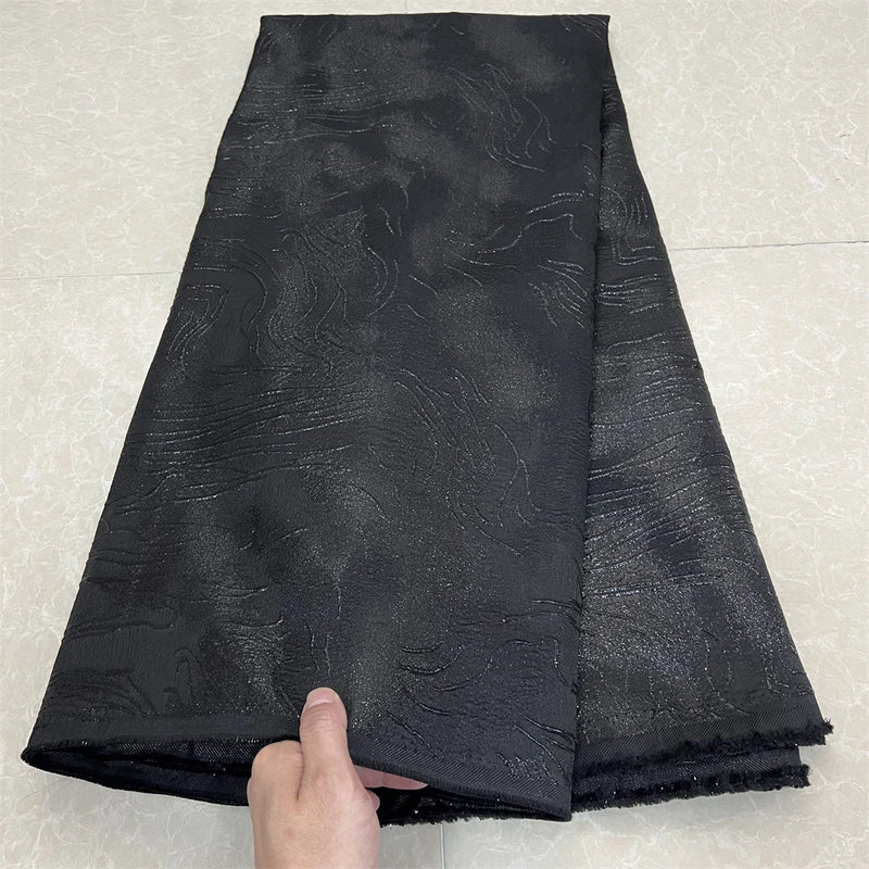 High Quality African Nigerian Tulle Lace Fabric