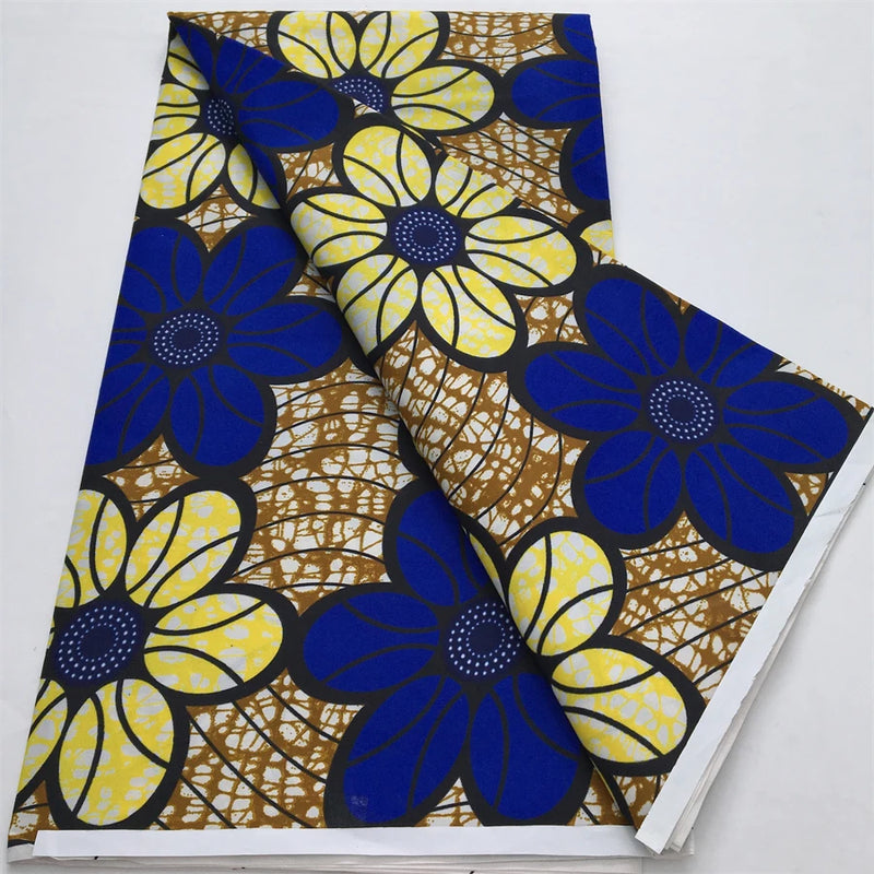 Newest High Quality African Wax Fabric