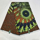 New Guaranteed Veritable 100% Original Real Wax Ankara Fabric