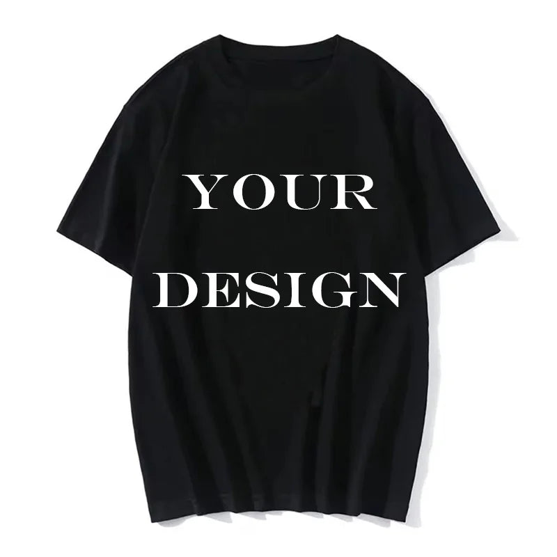 New Customized Your Own Design T Shirt