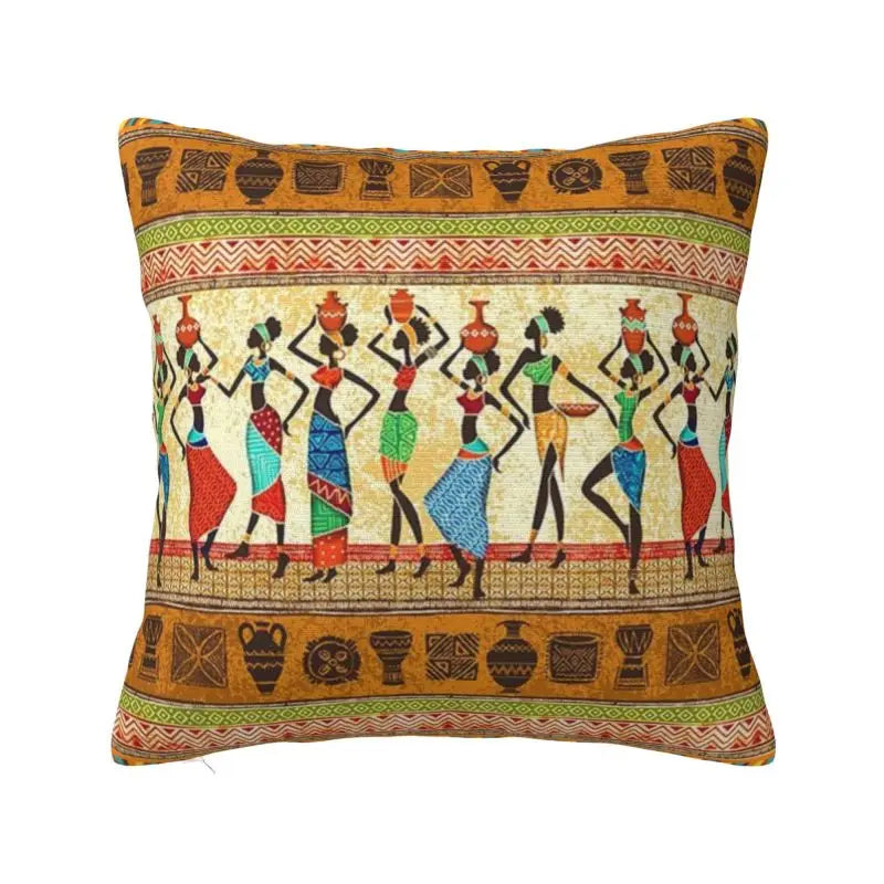 New Luxury African Ethnic Style Pattern Cushion Cover