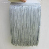 Hot Sale 30CM Long Polyester Tassel African Lace