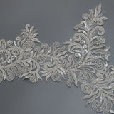 New luxury beaded embroidery lace