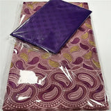 African 100% cotton Dubai style fabric