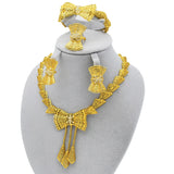 New Tassle Gold Plated Adornment Jewellery Set