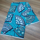 New Green Ankara African Wax