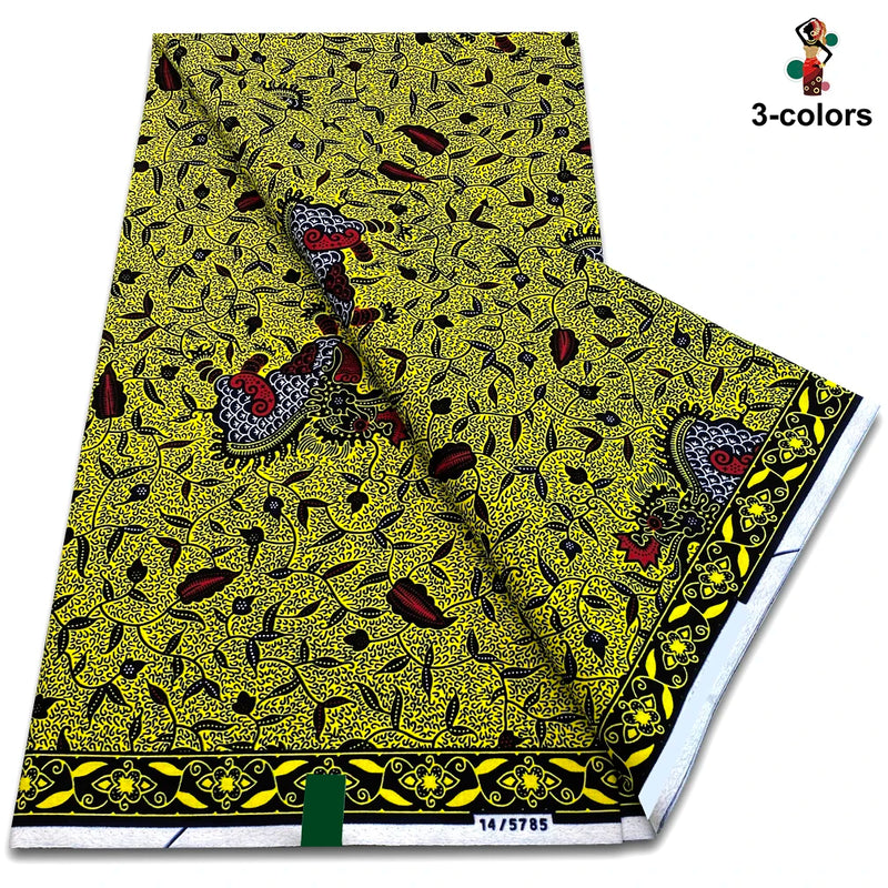 Newest Fashion African Wax Fabric