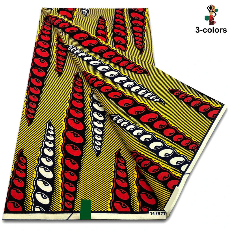 High Quality African Wax Print Fabric