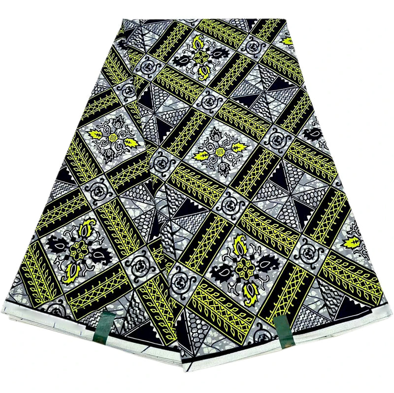 Latest African Wax Prints Fabric