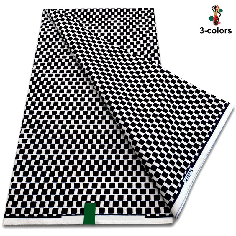 Newest Fashion African Wax Fabric