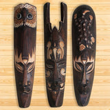 New Solid Wood Mask Wall Decoration