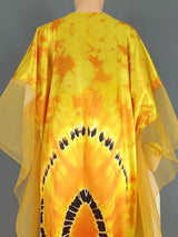 Summer Kaftan African V-neck Polyester Plus Size Long Maxi Dress