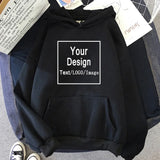 New Casual Streetwear Oversized Sweatshirt