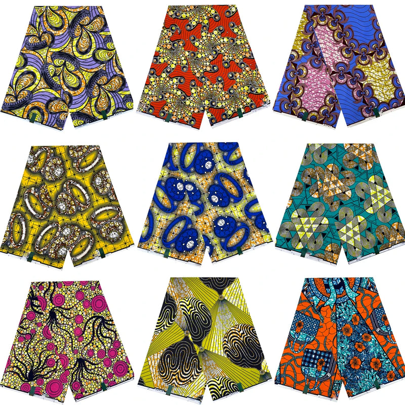 Newest High Class Designs Ankara African Wax