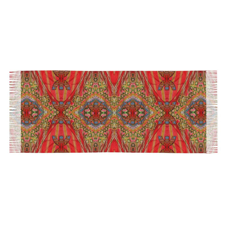 Amazigh Berber Kabyle Jewelry Scarf