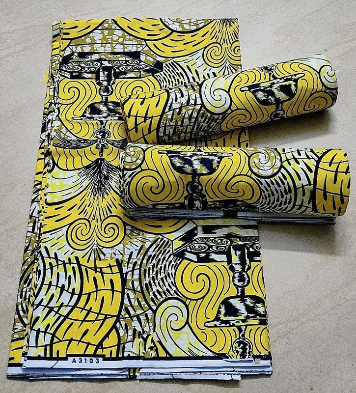 High quality Ankara batik wax fabric