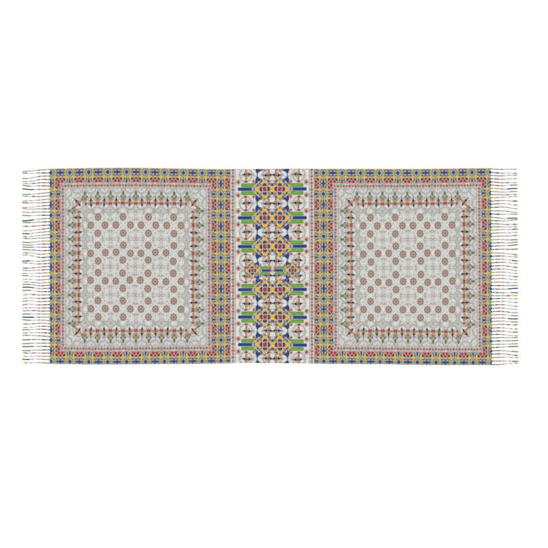 New Kabyle Jewelry Scarf