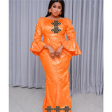 African Party Bazin Rich Dresses