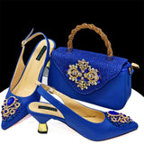 New Doershow Italian Shoe and Bag Set