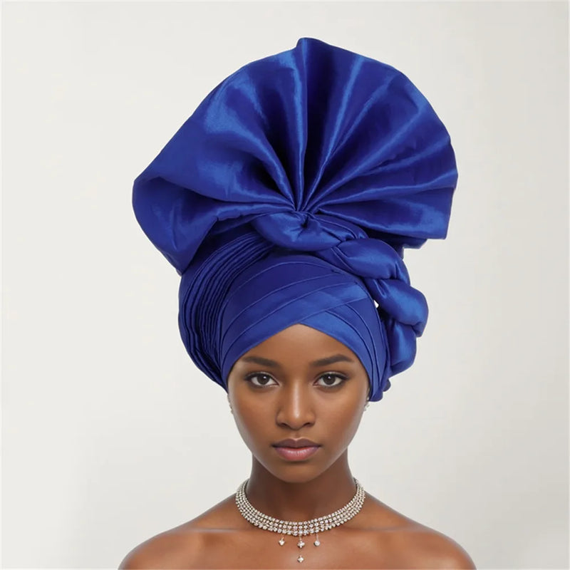 African Female Turban Cap