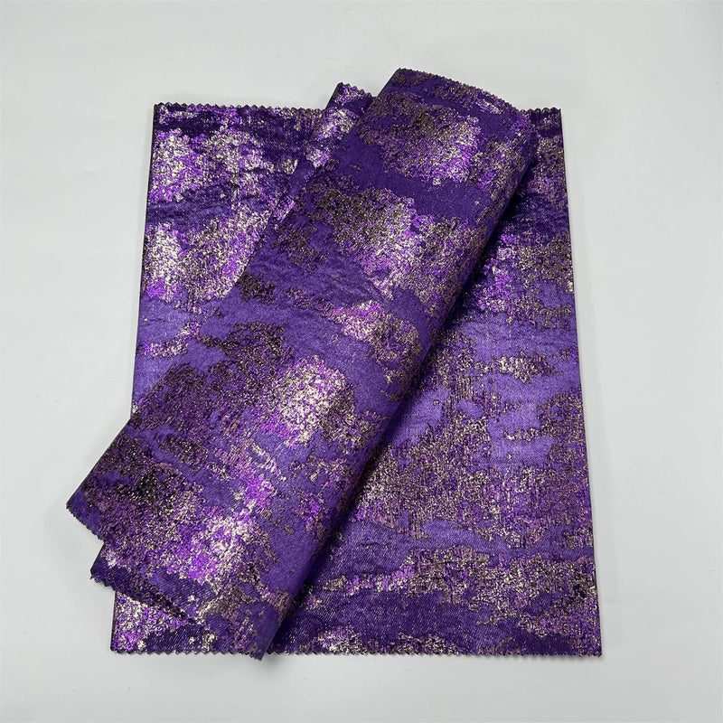 Nigeria Sego Shiny Head Tie Wrapper