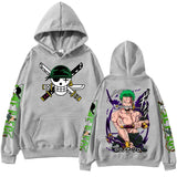 Anime One-Piece Zoro Hoodie