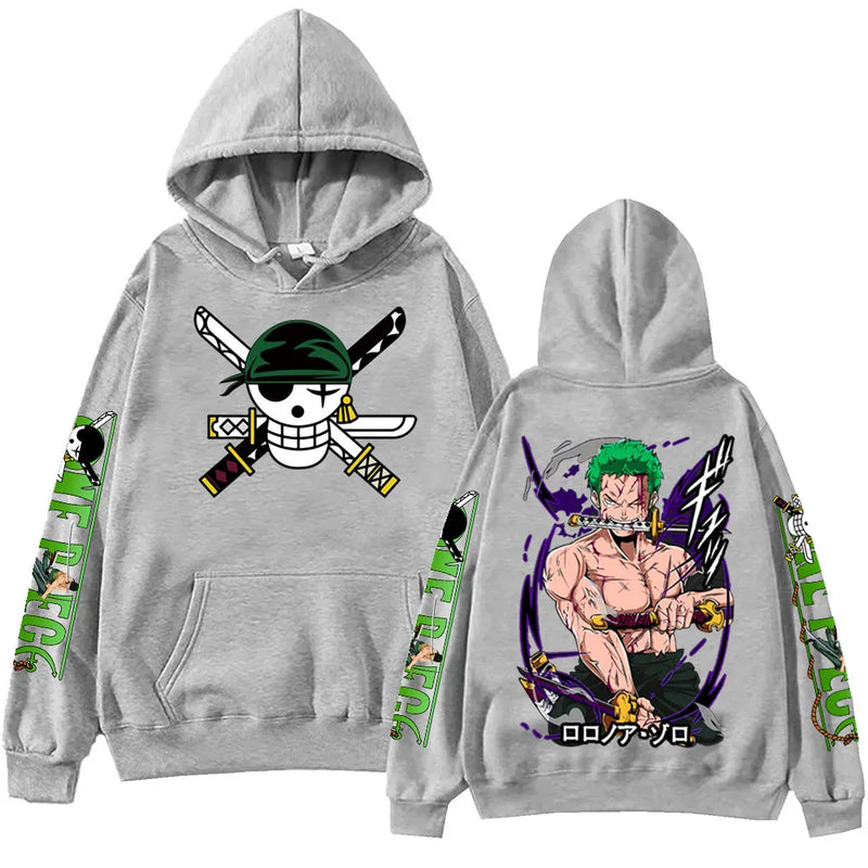 Anime One-Piece Zoro Hoodie