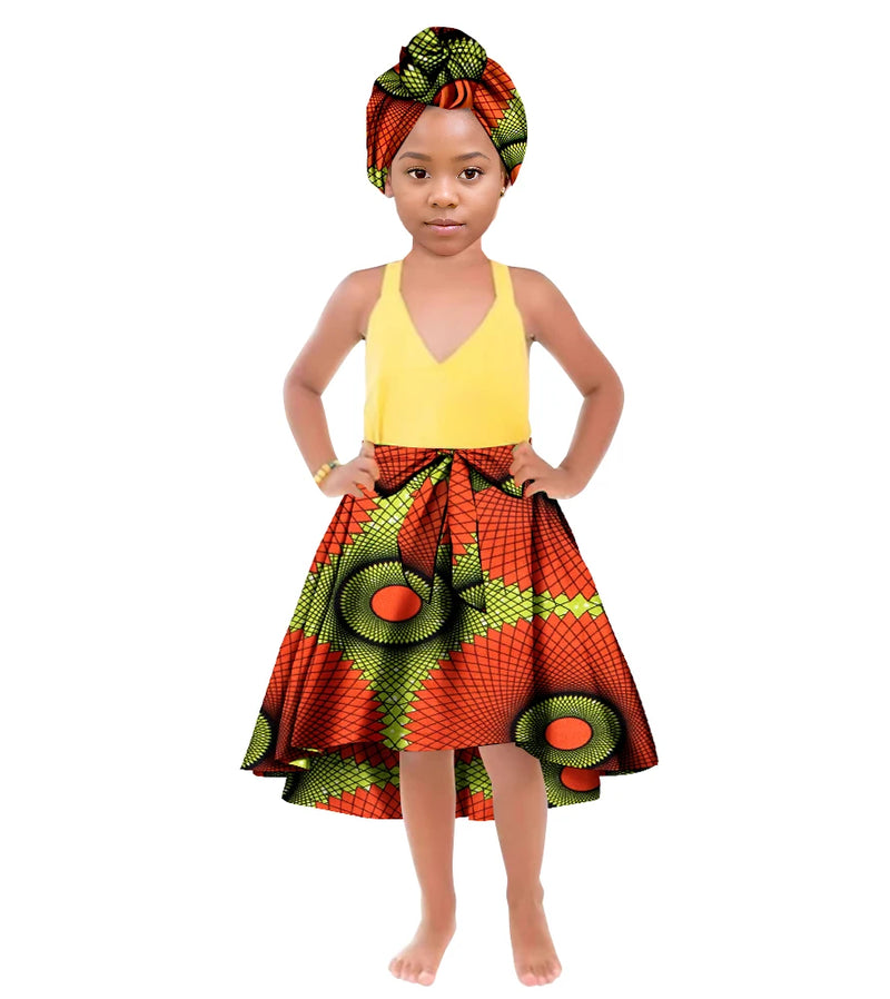 New African Girl's Clothes