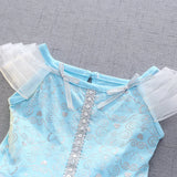 Baby Girls Princess Romper