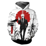 Anime Manga Jujutsu Kaisen Pattern Men's Hoodie