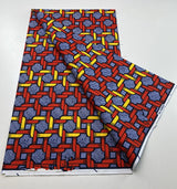 High Quality 100% Cotton Ghana Style Fabric