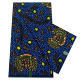 100% Original  African Veritable Guaranteed Wax Batik Fabric