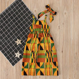 African Children Fashion Cute Dresses