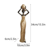 Women's Statue  Art Figure Figurines Ornaments