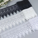 New Wide Lace Ribbon Floral Embroidered Lace