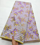 New African Jacquard Brocade Luxury Fabric