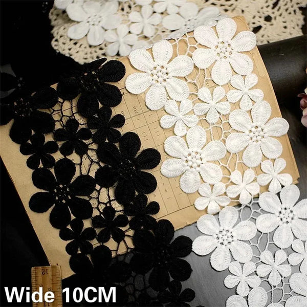 10CM Wide High Quality Exquisite Lace