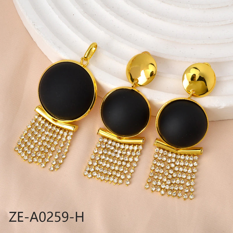 Women Golden Plated Fashion Jewerly