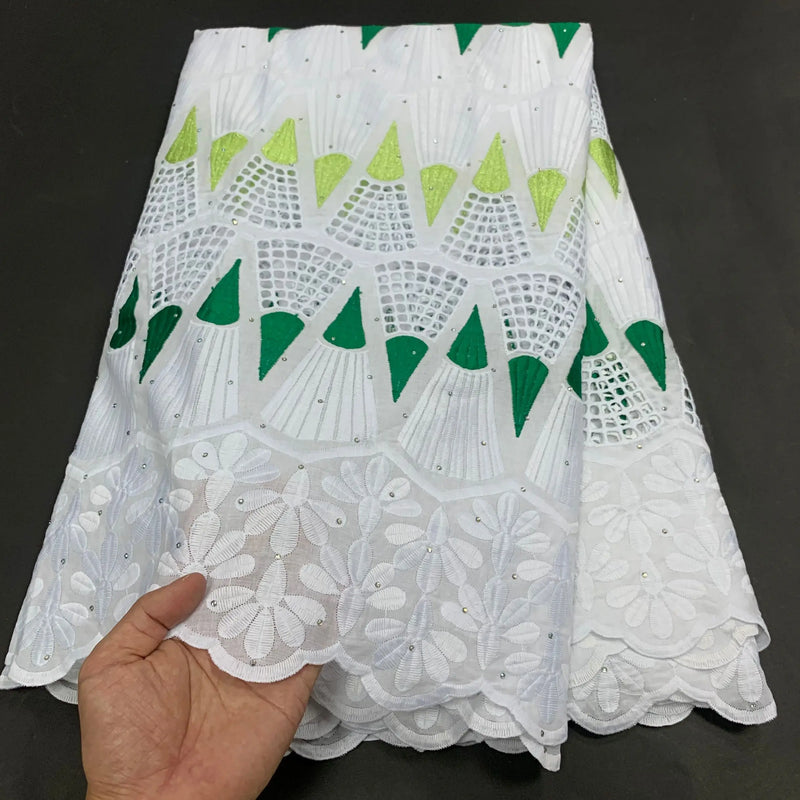 High Quality African Lace Fabric