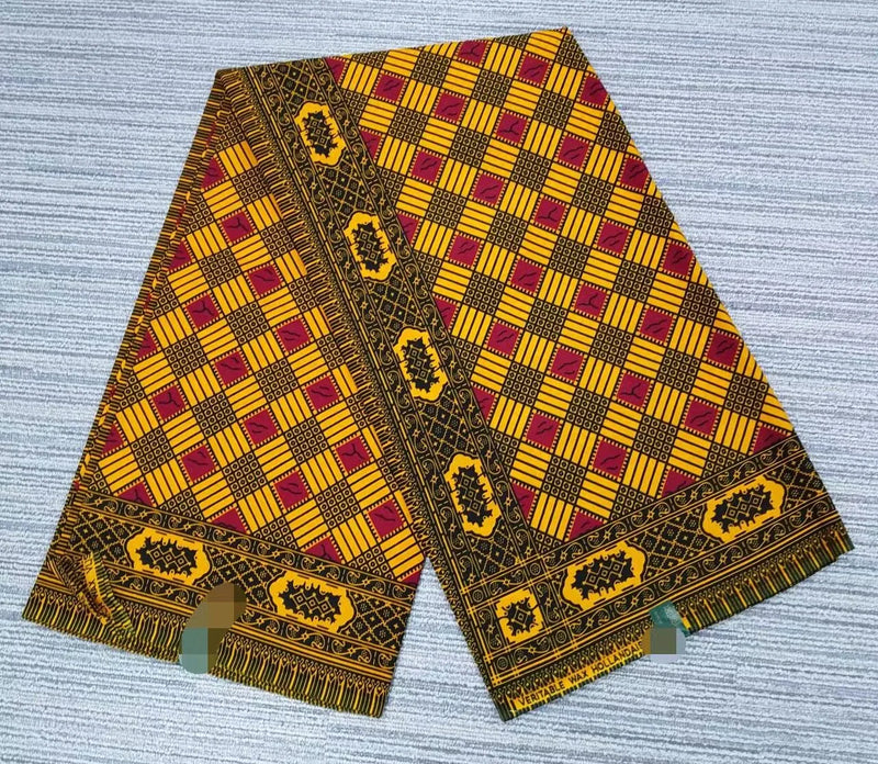 New fashion 100% cotton veritable gold print african real wax