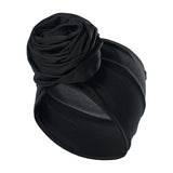 New Flower Bandana Turban Wrap Women Hair Accessories