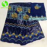 African Women High Quality Bazin Riche Brode Fabric