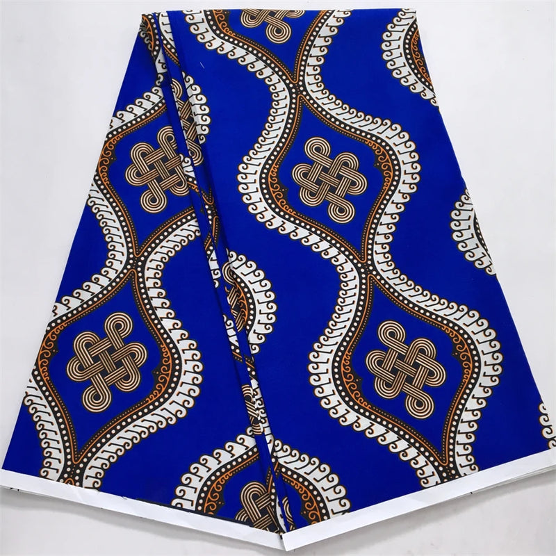 High Quality Nigeria Ankara Wax Fabric