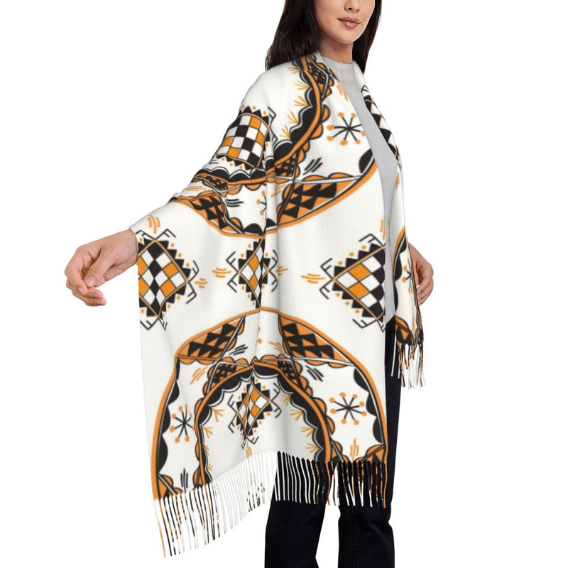 Amazigh Foutha Kabyle Scarf