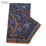 Ankara Block Prints Batik Fabric