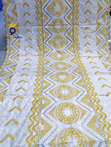 New Unique African Bazin Riche Fabric