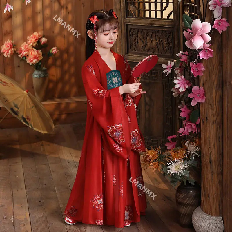 Ancient Kids Traditional Dresses